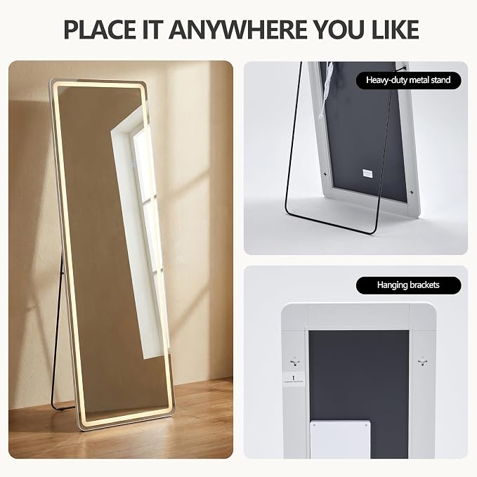 64"x21" LED Full Length Mirror - Image 8