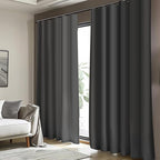 Room Divider Blackout Curtain Track Curtains Wall Dividers Panels Screen - Image 7