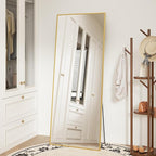 Sweetcrispy 56"x21" Full Length Mirror, Leaning or Standing Full Body Mirror by Sweetcrispy