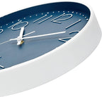 Foxtop Modern Wall Clock Silent Non Ticking Battery Operated Quartz Round Wall - Image 6