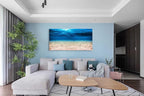 S00775 Print Artwork Blue Ocean Sea Wall Art Canvas Prints Picture Seaview - Image 3