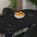 Abyssaly Black Marble Contact Paper Peel and Stick Countertops Waterproof Matte - Image 4