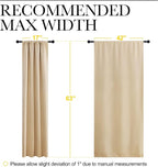 NICETOWN Room Darkening Curtains - Image 6