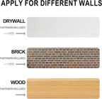 Floating Corner Shelves Set of 3, Solid Wood Picture Wall Shelf, Floating - Image 7
