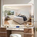 Ratsamee 48" x 30" Vanity Mirror by RATSAMEE