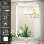 24x36 Inch LED Bathroom Mirror - Image 3