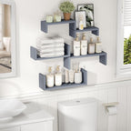 SRIWATANA Floating Shelves for Wall, Wall Shelves for Bathroom, Living Room - Image 4