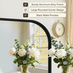 FICTOR Bathroom Vanity Mirror for Wall, 2 Pack 26" x 38" Rectangle Bathroom - Image 4