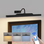 Dimmable Cordless Picture Light by Craftersmark
