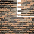 EverStone Aged Brick Faux Brick Panel, 46 7/8"W x 27"H x 1 1/4"D, Alamo Color - Image 9