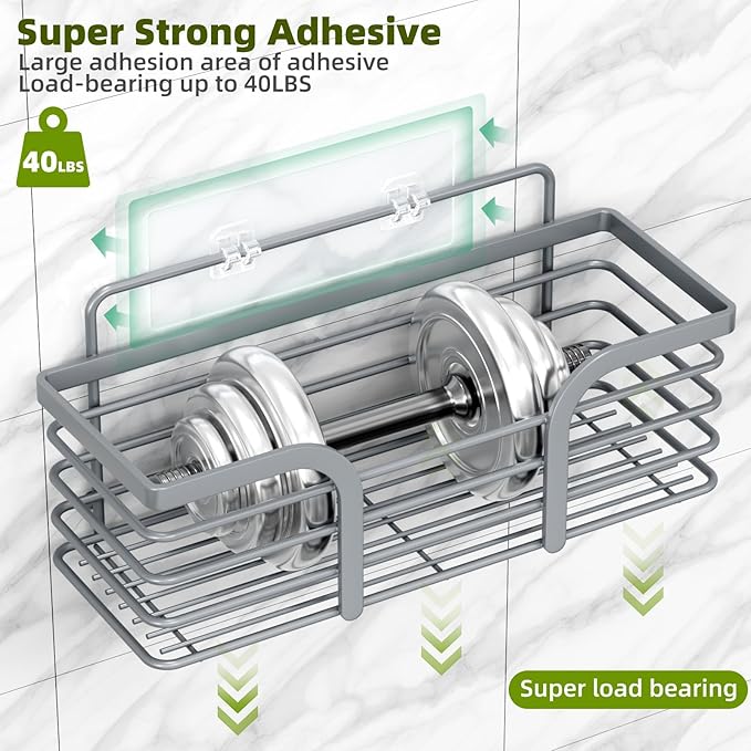 Yougai Shower Caddy, Shower Organizer - Image 4