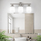 Unicozin 3 Light Bathroom Light Fixtures, Modern Vanity Lights - Image 6