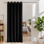 BONZER Black Curtain Dividers by Bonzer