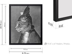 Poster Master Vintage Armored Cat - Image 3