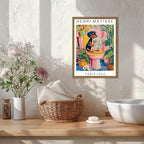 Funny Dachshund Bathroom Wall Art Henri Matisse Dog Bathroom Wall Decor Picture - Image 6