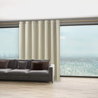 BONZER Room Divider Blackout Curtain Extra Wide Room Darkening Total Privacy - Image 5