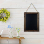 SANY DAYO HOME Rustic Wall Hanging Magnetic Chalkboard Signs 14 x 11 inches - Image 2