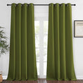 NICETOWN Bedroom Curtain Room Darkening Drapery 102 inches Length by NICETOWN