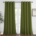 NICETOWN Blackout Room Darkening Window Curtain - Image 2