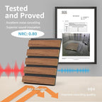 Art3d 6-Piece Wood Slat Acoustic Panels - Image 2