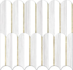 Vamos Tile Peel and Stick Backsplash Seamless Tile, 1-Sheet Stick on Backsplash by VamosTile