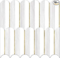 Vamos Tile Peel and Stick Backsplash Seamless Tile, 10-Sheet Stick on Backsplash by VamosTile