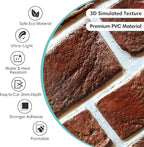 Commomy Peel and Stick Brick Backsplash - Image 3