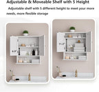 Bathroom Wall Cabinet, Bathroom Cabinet Wall Mount - Image 5