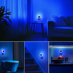 Sujeet Night Light, Night Lights Plug into Wall 8-Pack, Nightlight Plug in - Image 4