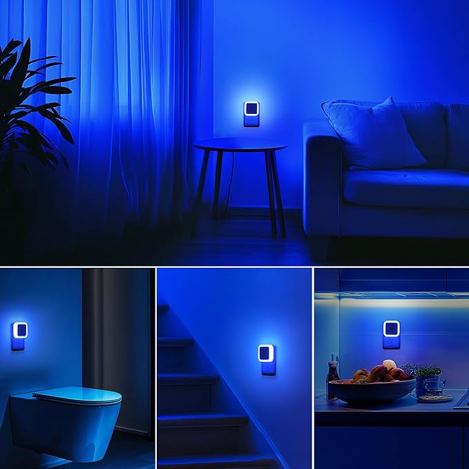 Sujeet Night Light, Night Lights Plug into Wall 8-Pack, Nightlight Plug in - Image 4