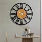 1st owned Wall Clocks for Living Room Decor, Round Silent Non Ticking, Modern - Image 7