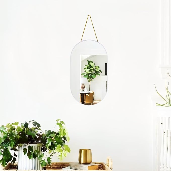 Oval Mirror, Oval Wall Mirror - Image 3