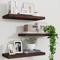 Marsmiles Wood Floating Shelves by Marsmiles
