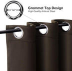 ChrisDowa Grommet Blackout Curtains - Image 2