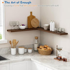 Harwaya 36 Inch Floating Shelves - Image 3