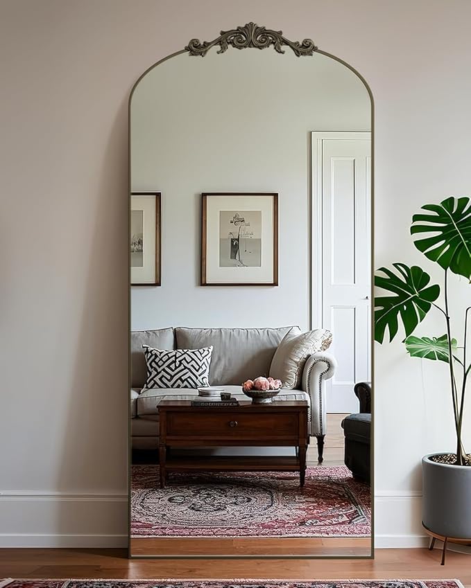 Antok Arched Full Length Mirror, Full Body Mirrors by AntokMirror