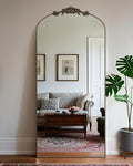 Antok Arched Full Length Mirror, Full Body Mirrors by AntokMirror