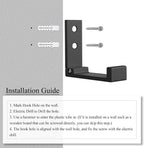 OHIYO Folding Wall Hook 2PCS Folding Coat Hooks - Image 3