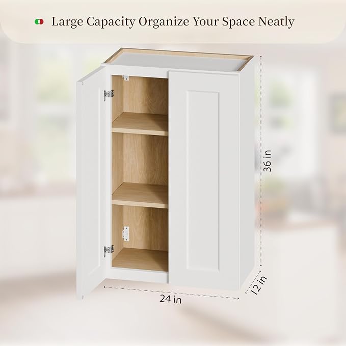 Kisart Laundry Room Cabinets Wall Mounted - Image 3