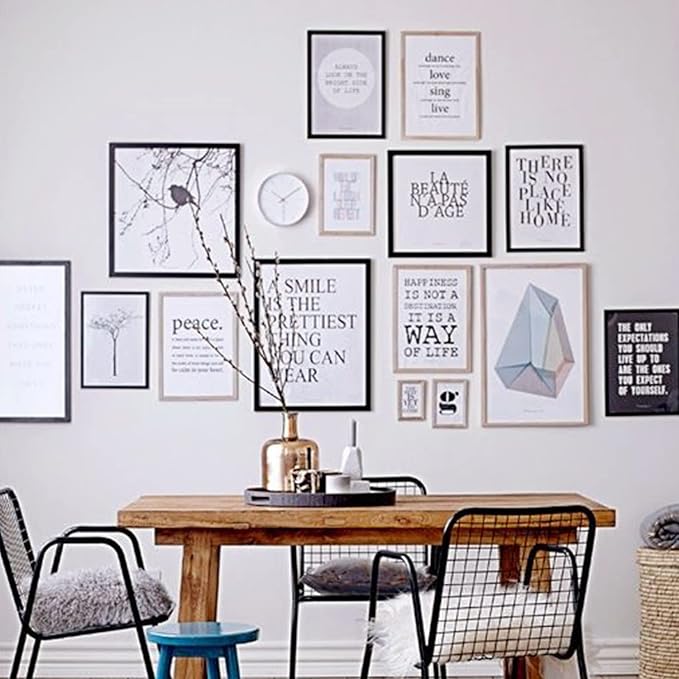 50pcs Picture Hangers with Different Sizes, Heavy Duty 30-100lbs Picture - Image 3
