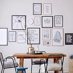 50pcs Picture Hangers with Different Sizes, Heavy Duty 30-100lbs Picture - Image 3