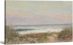 Nature Ocean Scenery Wall Art Beach Landscape Posters Vintage Coastal Aesthetic by rumlud