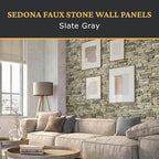 AZ Faux High-Density Polyurethane Faux Stone Wall Covering Panels - Image 3