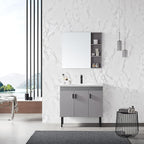 practicalWs Marble Wallpaper Granite Gray/White Paper Roll 23.6" x 196" Kitchen - Image 5