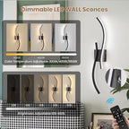 CANEOE Battery Operated Wall Sconces - Image 3