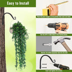 FEED GARDEN Heavy Duty Plant Hooks - Image 6