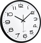Plumeet 16'' Extra Large Wall Clock, Battery Operated Wall Clocks Silent - Image 4
