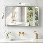 NEWBULIG 30X48 Inch Bathroom Mirror - Image 2