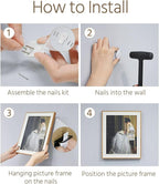 VIYYIEA Vintage Framed Wall Art - Image 6