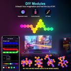 Kangtaixin Hexagon LED Lights 20 Pack - Image 5